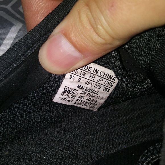 2015 pirate black yeezy v1 (Authentic) - Picture 6 of 8